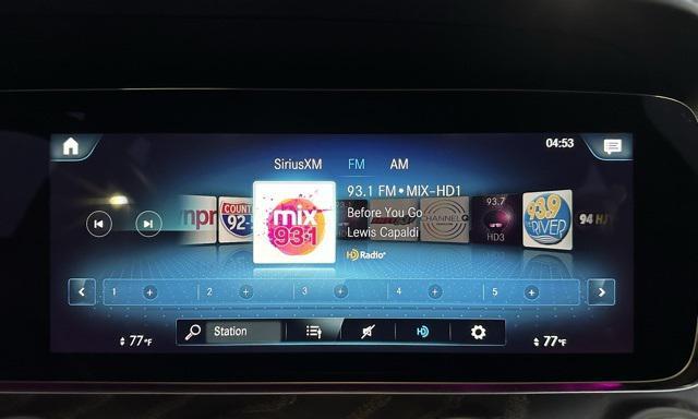 used 2023 Mercedes-Benz E-Class car, priced at $50,612