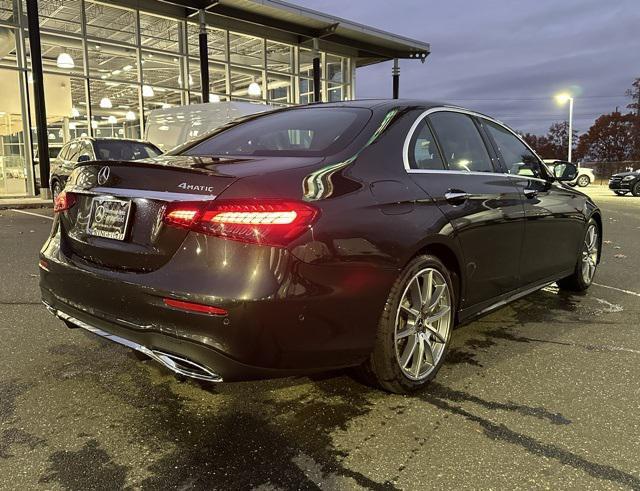 used 2023 Mercedes-Benz E-Class car, priced at $50,612