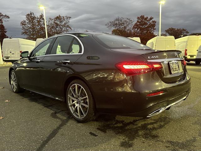 used 2023 Mercedes-Benz E-Class car, priced at $50,612