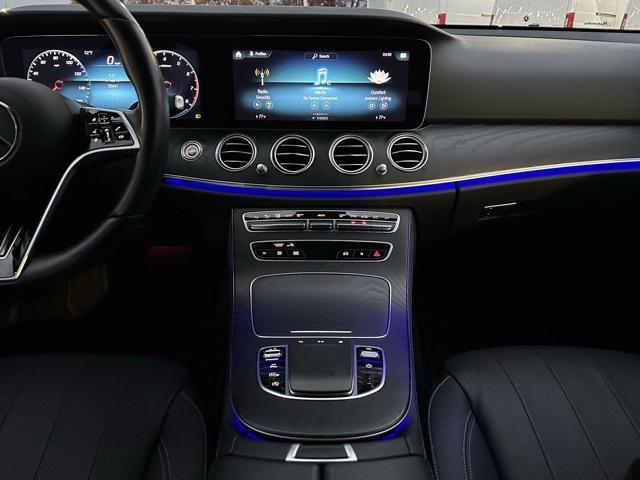 used 2023 Mercedes-Benz E-Class car, priced at $50,612