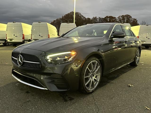 used 2023 Mercedes-Benz E-Class car, priced at $50,612