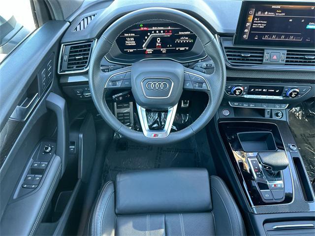 used 2021 Audi SQ5 car, priced at $33,785