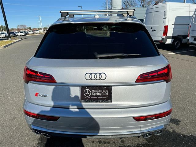 used 2021 Audi SQ5 car, priced at $33,785