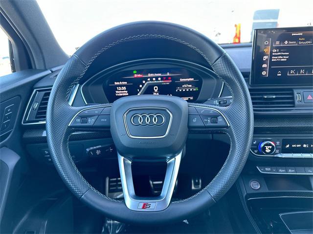 used 2021 Audi SQ5 car, priced at $33,785