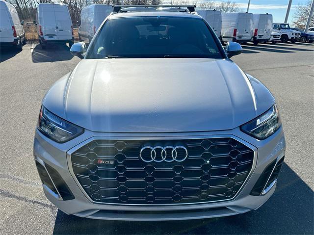 used 2021 Audi SQ5 car, priced at $33,785