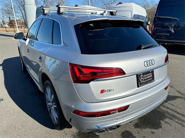 used 2021 Audi SQ5 car, priced at $33,785