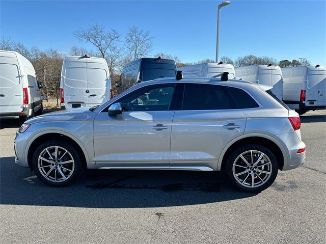 used 2021 Audi SQ5 car, priced at $33,785