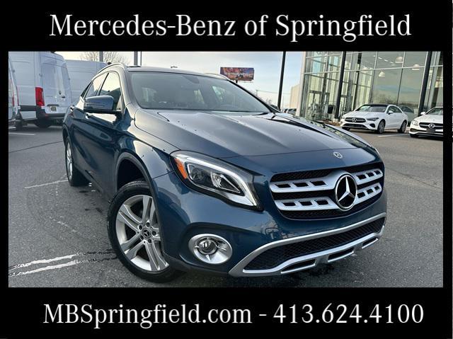 used 2020 Mercedes-Benz GLA 250 car