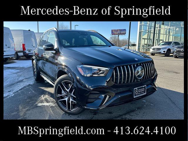 used 2024 Mercedes-Benz AMG GLE 53 car, priced at $78,997