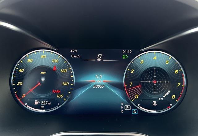 used 2022 Mercedes-Benz GLC 300 car, priced at $31,969