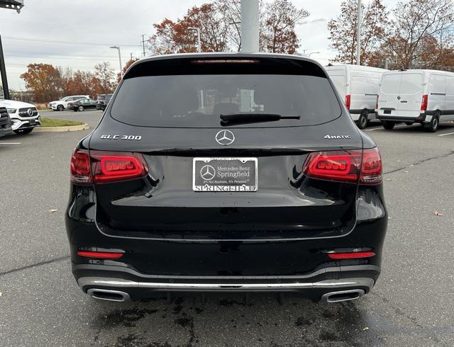 used 2022 Mercedes-Benz GLC 300 car, priced at $31,969