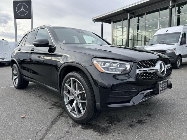 used 2022 Mercedes-Benz GLC 300 car, priced at $31,969