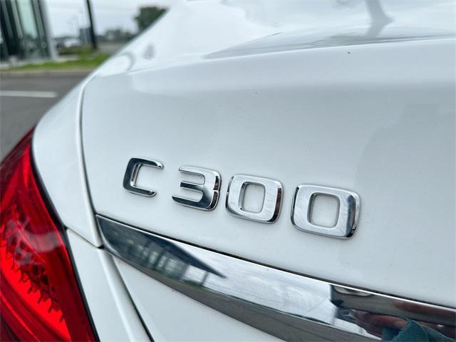 used 2021 Mercedes-Benz C-Class car, priced at $27,998