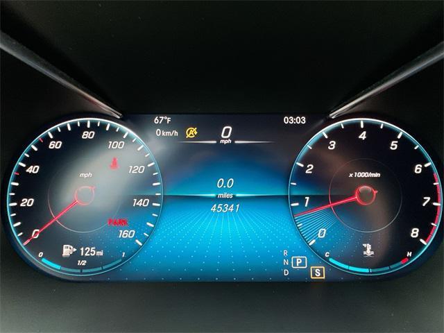 used 2021 Mercedes-Benz C-Class car, priced at $27,998