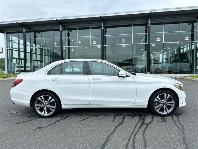 used 2021 Mercedes-Benz C-Class car, priced at $27,998
