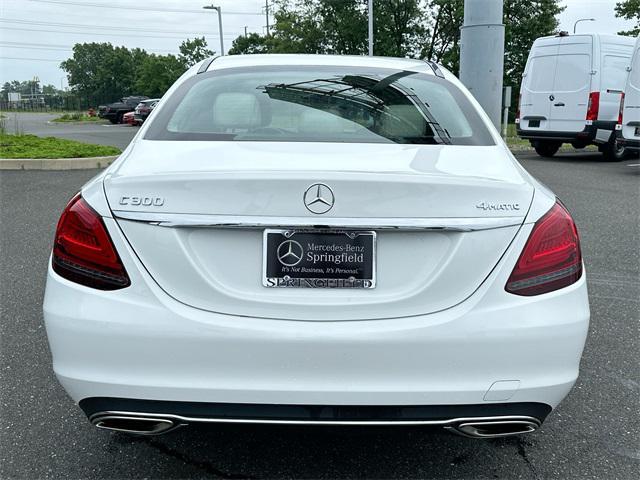 used 2021 Mercedes-Benz C-Class car, priced at $27,998
