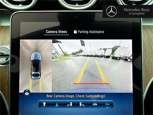 used 2022 Mercedes-Benz C-Class car, priced at $33,491