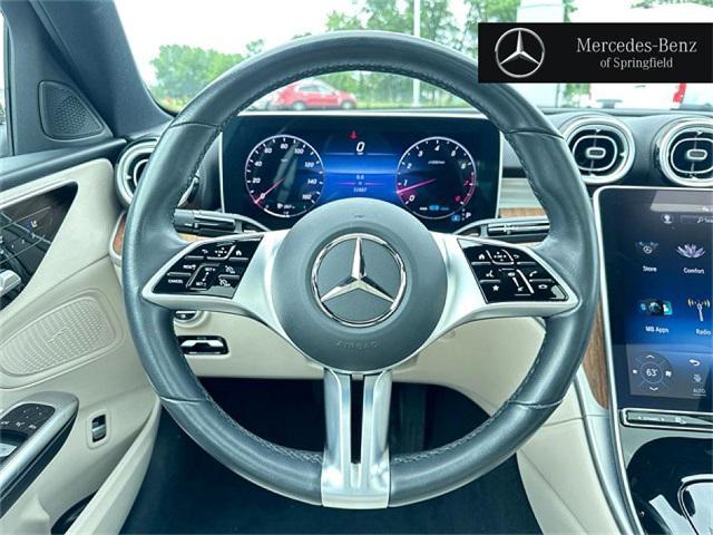 used 2022 Mercedes-Benz C-Class car, priced at $33,491