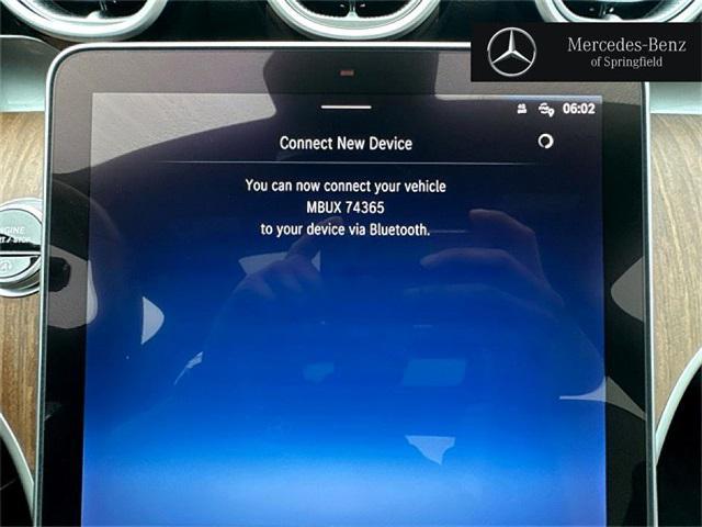 used 2022 Mercedes-Benz C-Class car, priced at $33,491