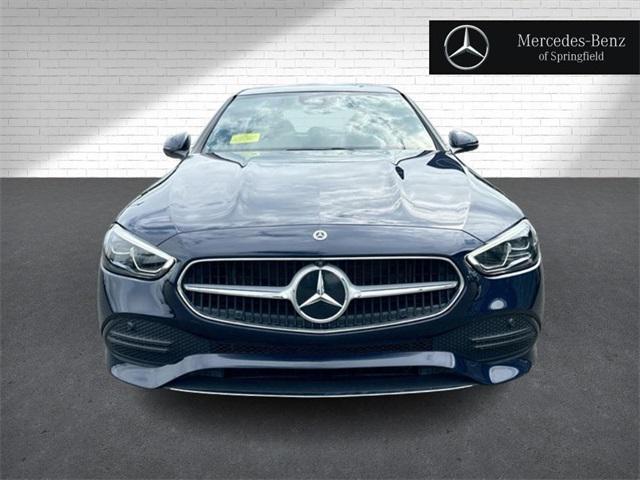 used 2022 Mercedes-Benz C-Class car, priced at $34,835