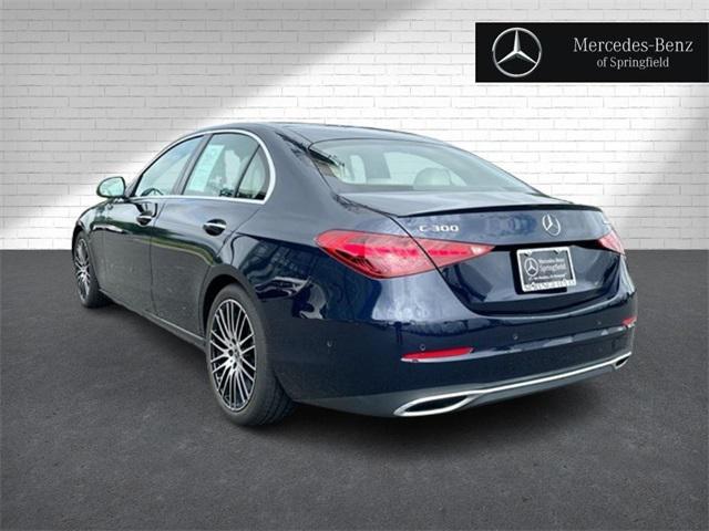 used 2022 Mercedes-Benz C-Class car, priced at $33,491