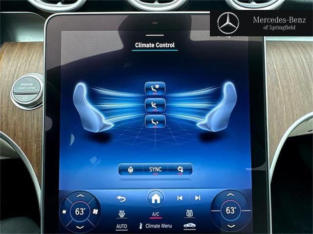 used 2022 Mercedes-Benz C-Class car, priced at $33,491