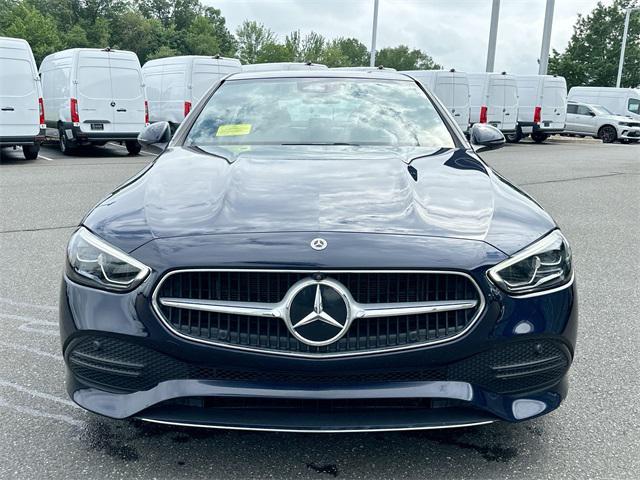 used 2022 Mercedes-Benz C-Class car, priced at $34,835