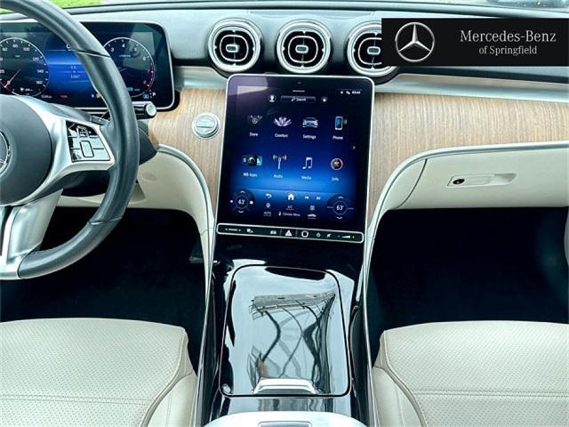 used 2022 Mercedes-Benz C-Class car, priced at $33,491