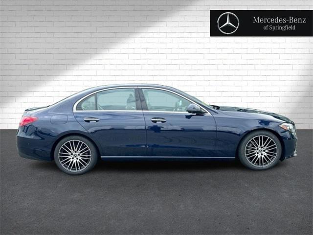 used 2022 Mercedes-Benz C-Class car, priced at $33,491