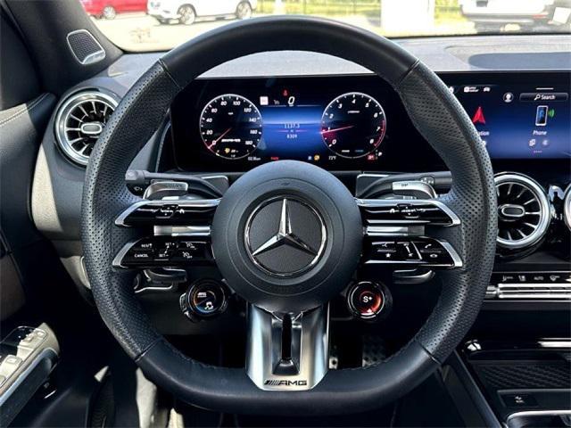 used 2025 Mercedes-Benz AMG GLB 35 car, priced at $52,999