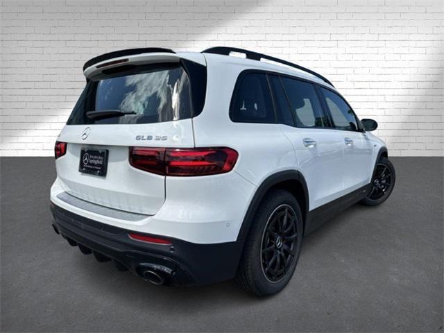 used 2025 Mercedes-Benz AMG GLB 35 car, priced at $52,999