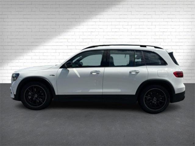 used 2025 Mercedes-Benz AMG GLB 35 car, priced at $52,999