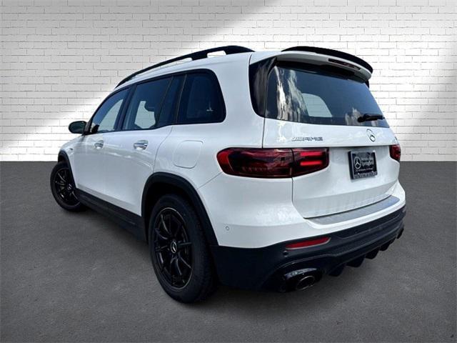used 2025 Mercedes-Benz AMG GLB 35 car, priced at $52,999