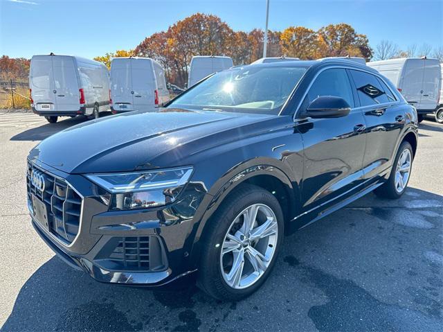 used 2019 Audi Q8 car, priced at $33,227