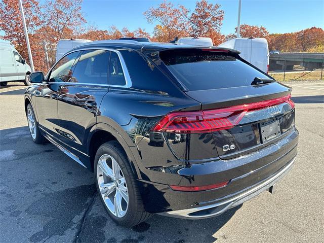 used 2019 Audi Q8 car, priced at $33,227