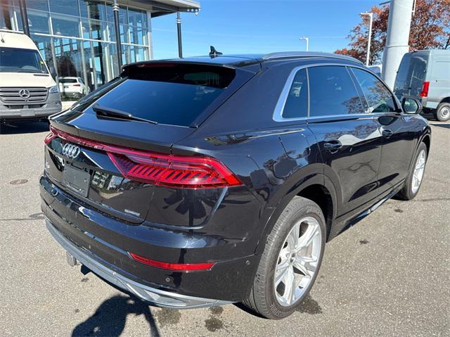 used 2019 Audi Q8 car, priced at $33,227