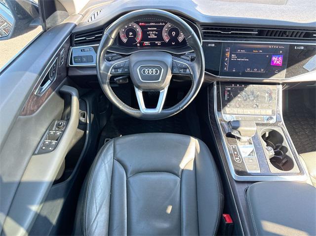 used 2019 Audi Q8 car, priced at $33,227