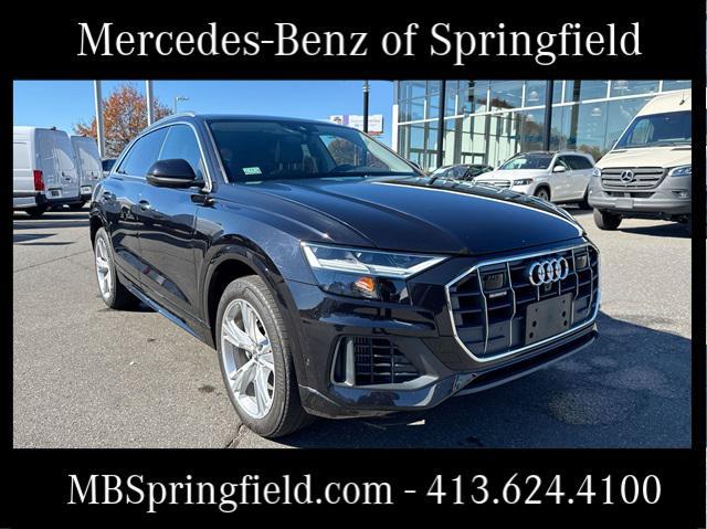 used 2019 Audi Q8 car, priced at $33,227