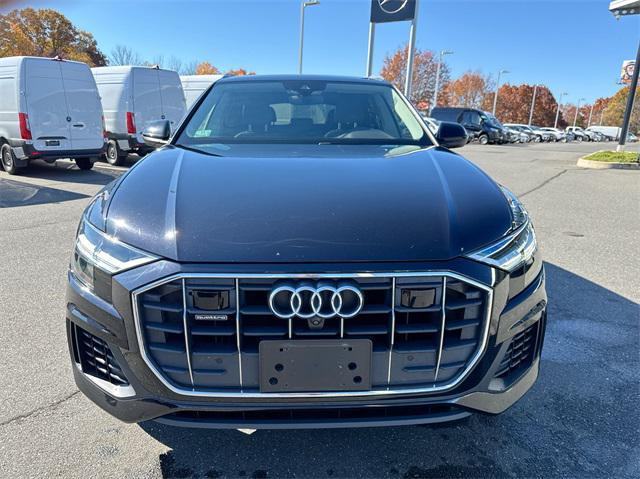 used 2019 Audi Q8 car, priced at $33,227