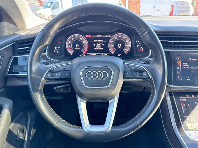 used 2019 Audi Q8 car, priced at $33,227