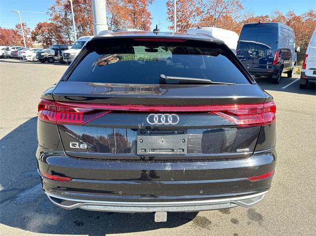 used 2019 Audi Q8 car, priced at $33,227