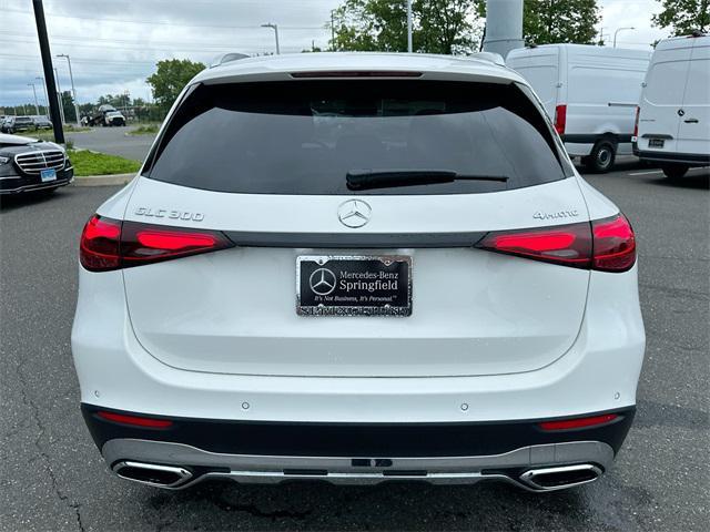 new 2025 Mercedes-Benz GLC 300 car, priced at $54,600