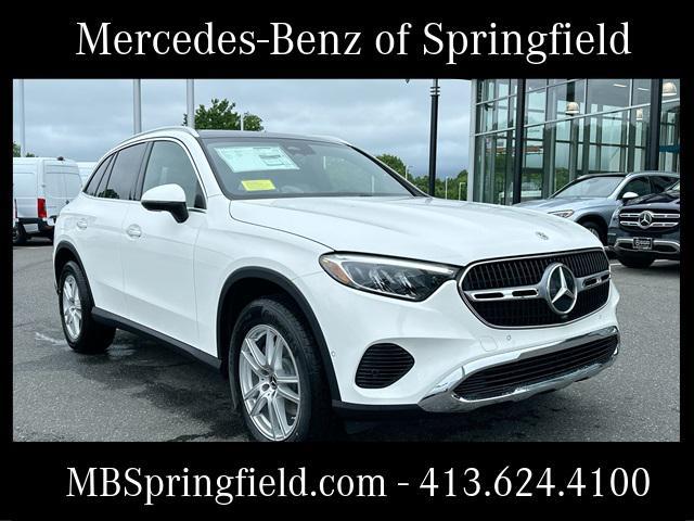 new 2025 Mercedes-Benz GLC 300 car, priced at $54,600