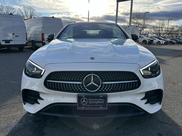 used 2023 Mercedes-Benz E-Class car, priced at $64,489
