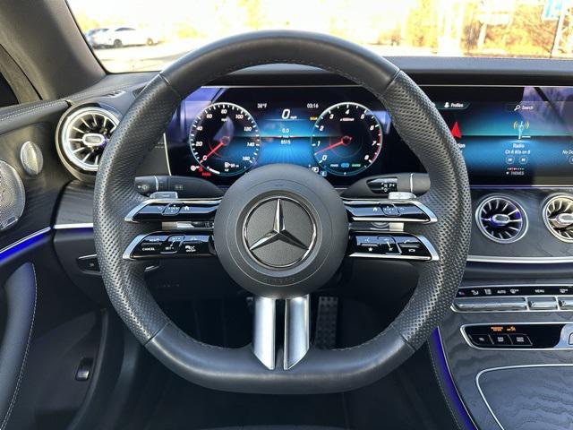 used 2023 Mercedes-Benz E-Class car, priced at $64,489