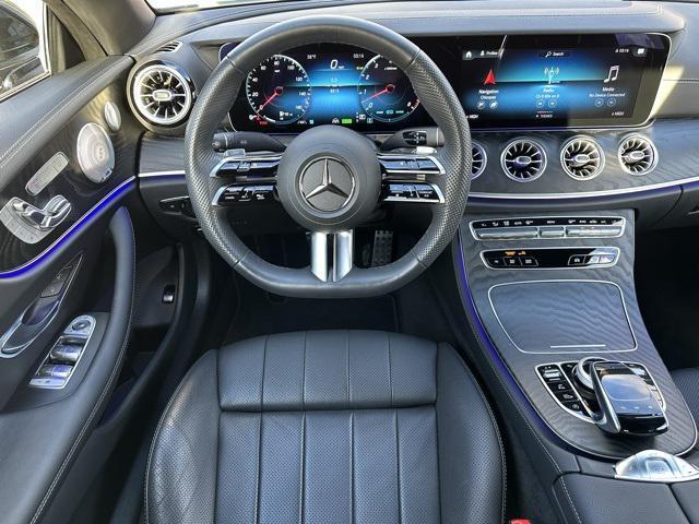 used 2023 Mercedes-Benz E-Class car, priced at $64,489