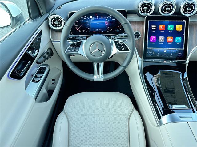 new 2025 Mercedes-Benz GLC 300 car, priced at $59,350