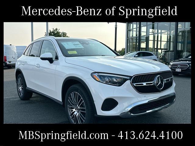 new 2025 Mercedes-Benz GLC 300 car, priced at $59,350