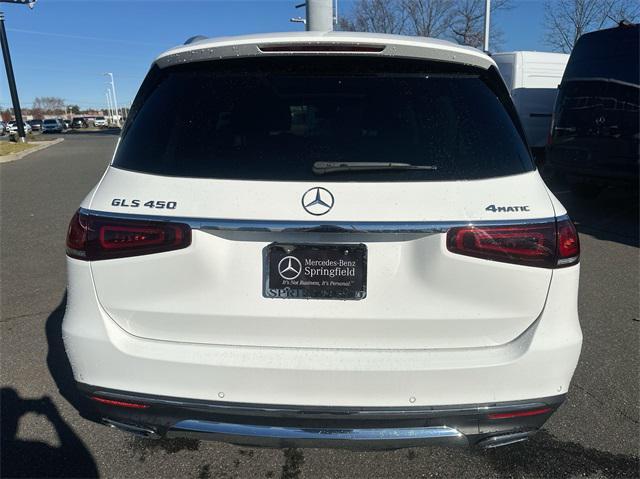 used 2023 Mercedes-Benz GLS 450 car