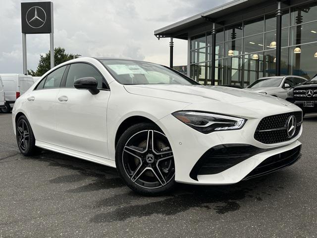 new 2026 Mercedes-Benz CLA 250 car, priced at $52,430